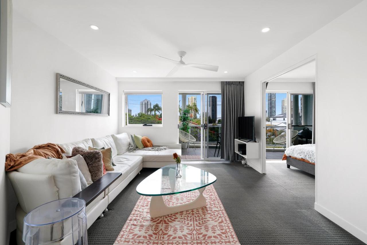 Apartmán Chevron Sails Gold Coast Exteriér fotografie