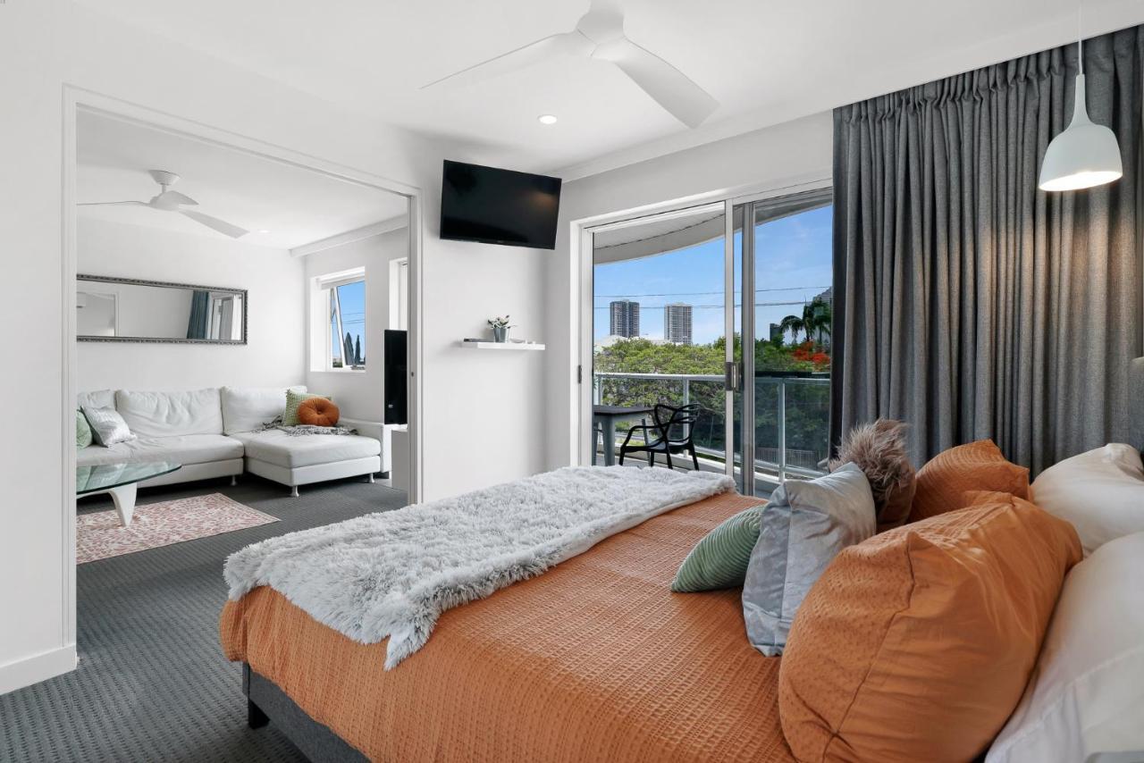 Apartmán Chevron Sails Gold Coast Exteriér fotografie