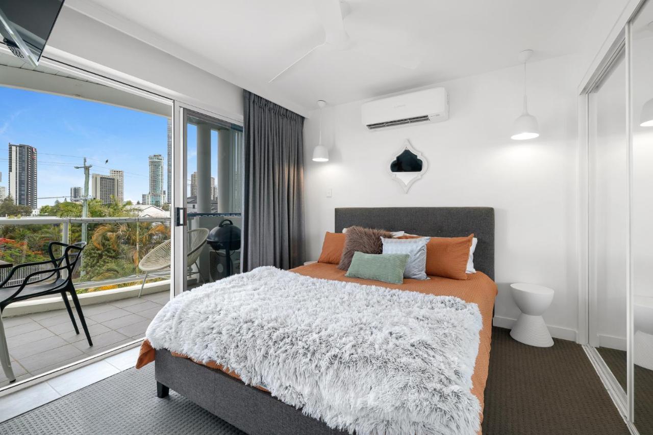 Apartmán Chevron Sails Gold Coast Exteriér fotografie