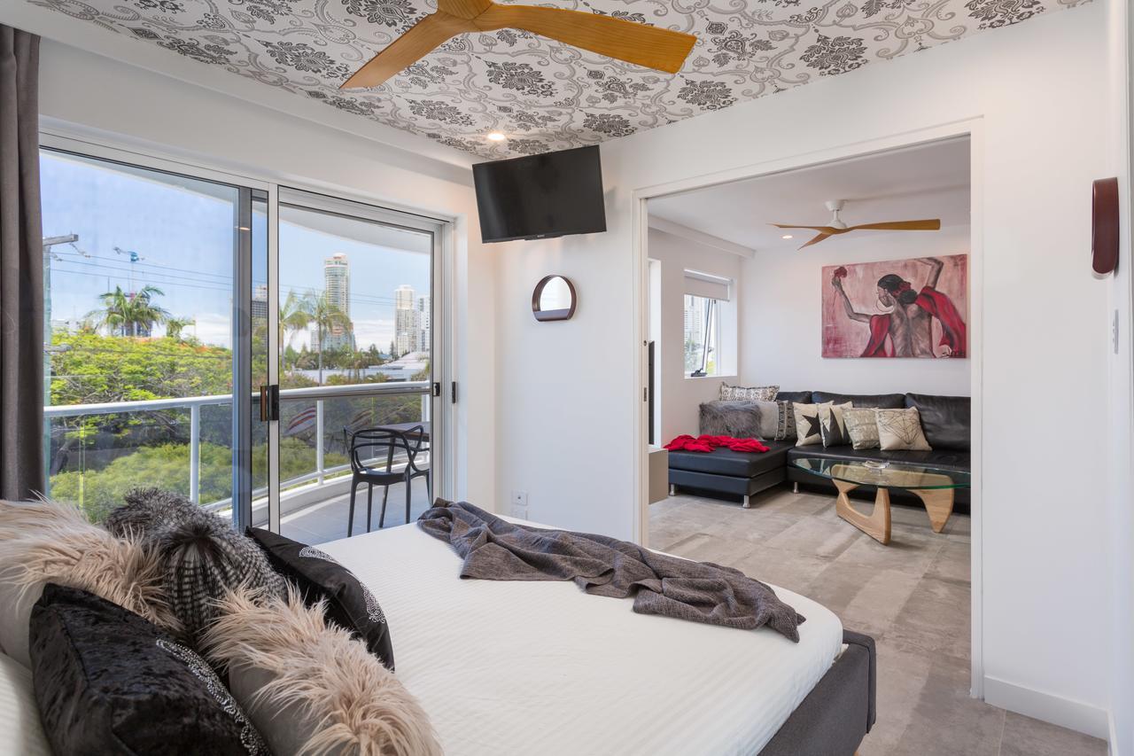 Apartmán Chevron Sails Gold Coast Exteriér fotografie
