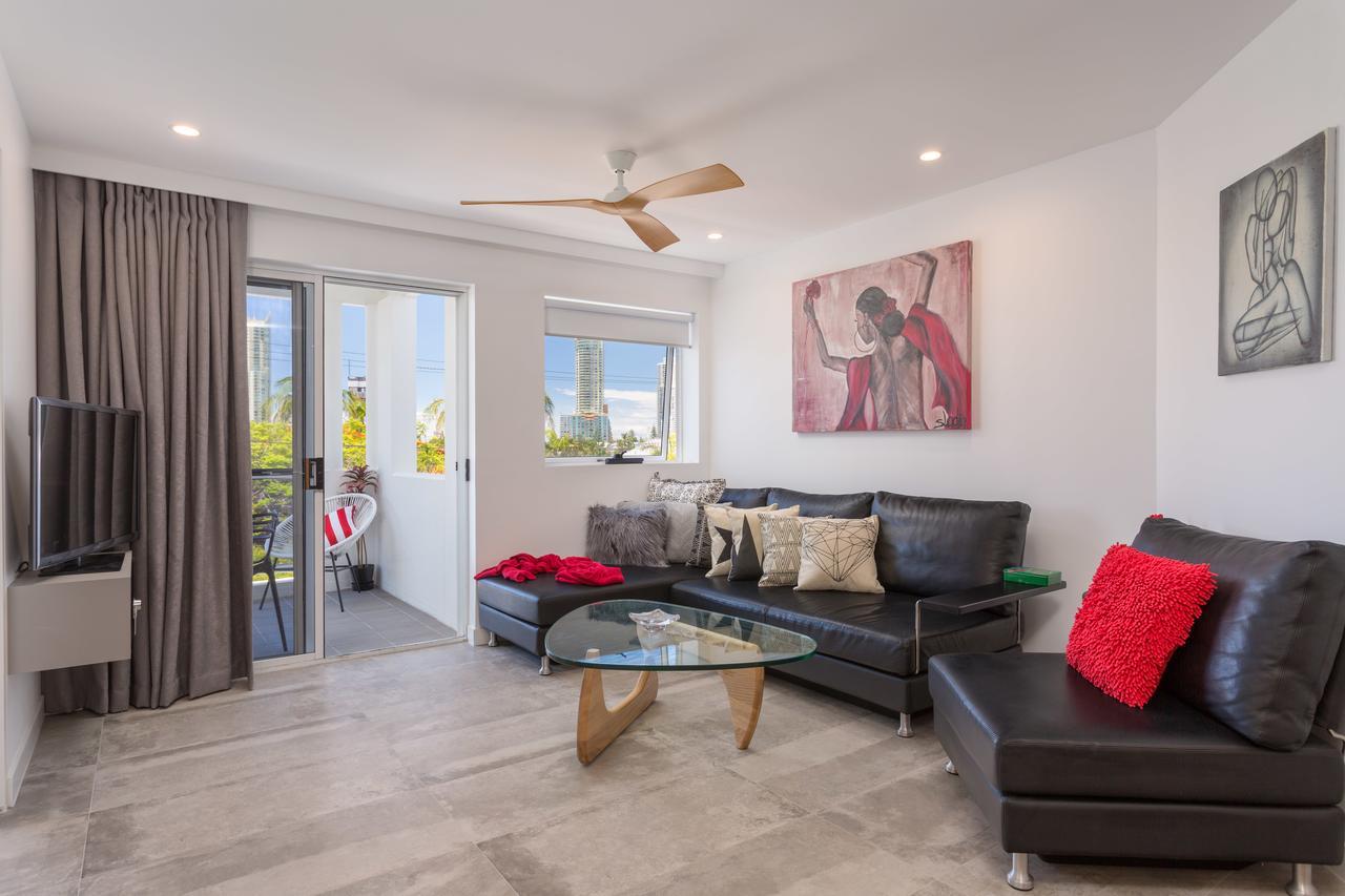 Apartmán Chevron Sails Gold Coast Exteriér fotografie