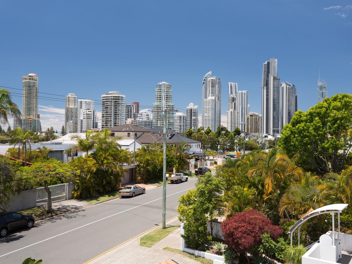 Apartmán Chevron Sails Gold Coast Exteriér fotografie