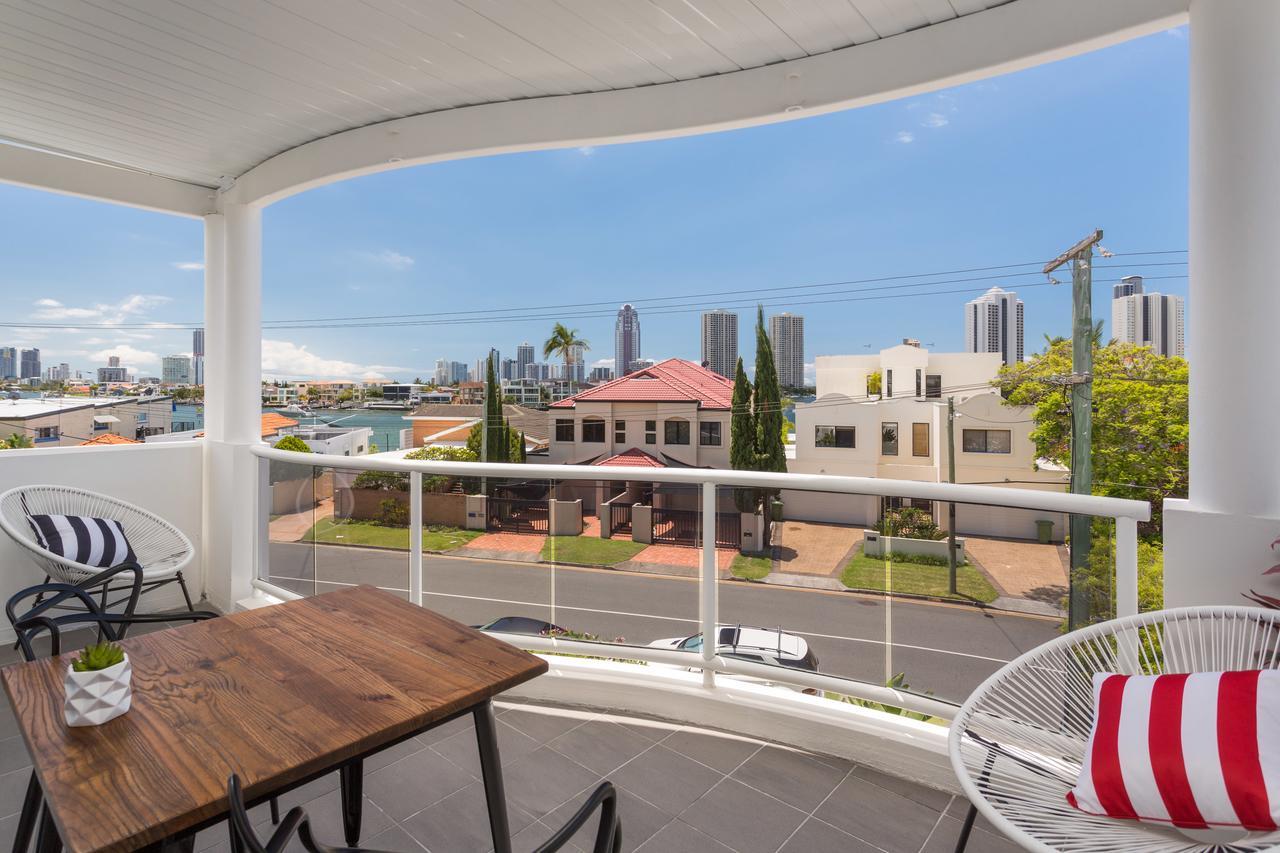 Apartmán Chevron Sails Gold Coast Exteriér fotografie