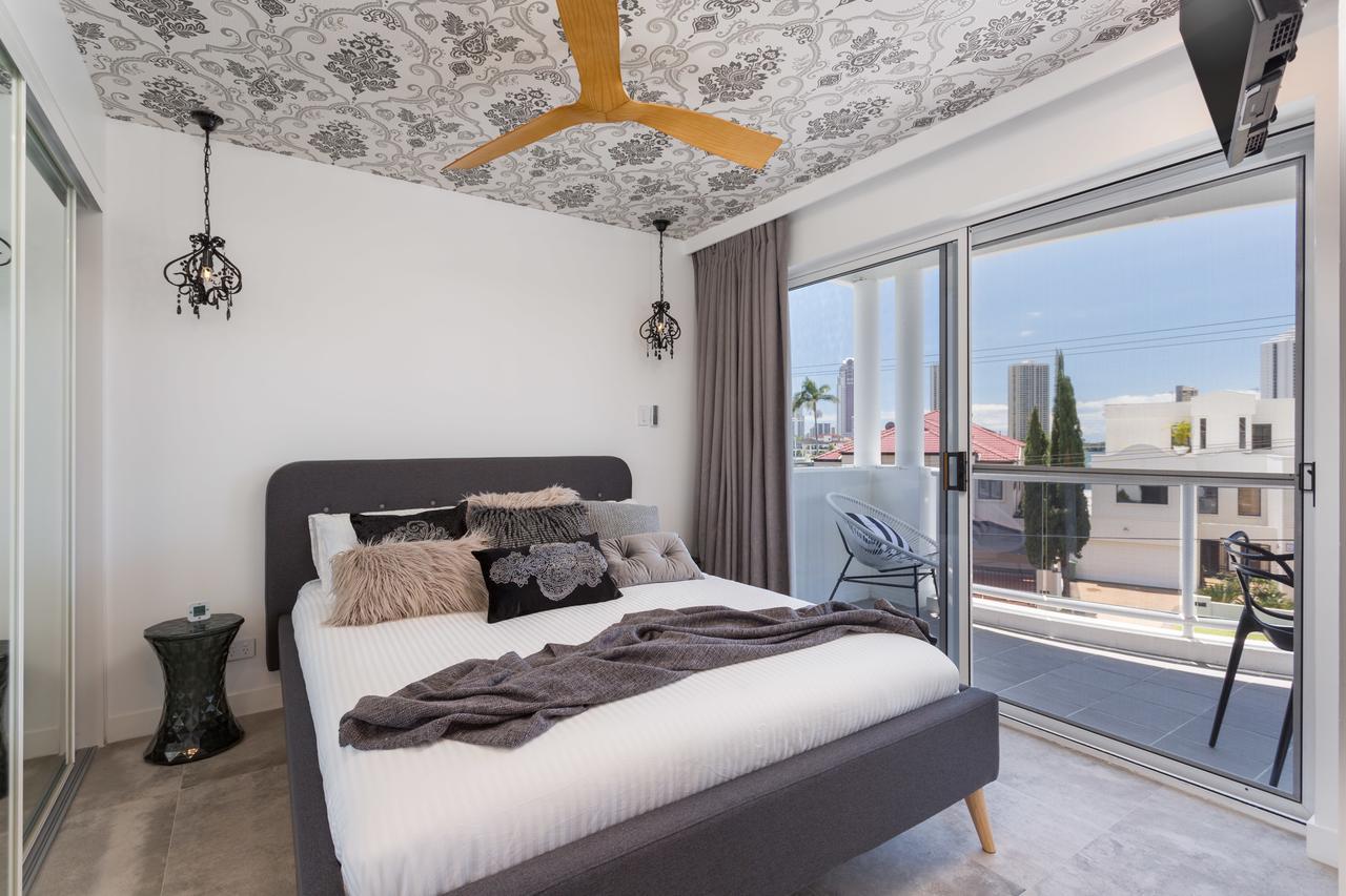 Apartmán Chevron Sails Gold Coast Exteriér fotografie